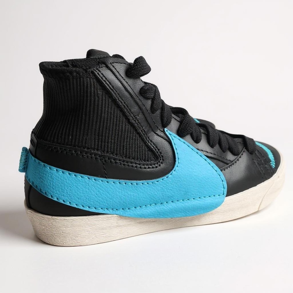 Nike Blazer Mid ’77 Jumbo FD0278-001 Black Blue Men’s 8 Women’s 9.5 – With Box,